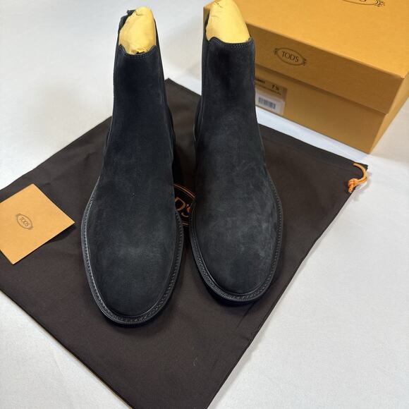 Tod’s TRONCHETTO ELASTICO FONDO GOMMA Boot Size 7.5UK/9US New In Box MSRP $1,195 main image 7